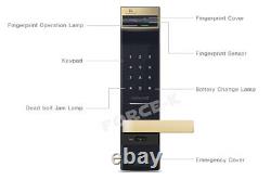 Fingerprint Doorlock Gateman F300-FH Digital Smart Doorlock Hook Keyless Lock