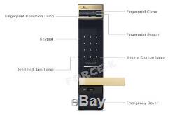 Fingerprint Doorlock Gateman F300-FH Digital Smart Doorlock Hook Keyless Lock