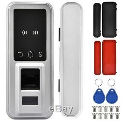 Fingerprint Doorlock Keyless Lock Smart Digital Biometric+Cards+Password