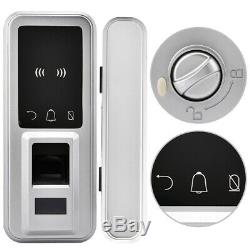 Fingerprint Doorlock Keyless Lock Smart Digital Biometric+Cards+Password
