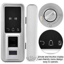 Fingerprint Doorlock Keyless Lock Smart Digital Biometric Keypad Door Entry