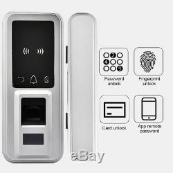 Fingerprint Doorlock Keyless Lock Smart Digital Biometric Keypad Door Entry