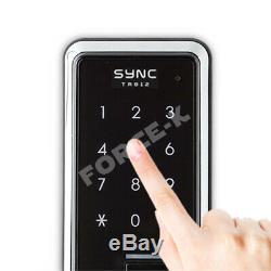 Fingerprint Doorlock SYNC TR812 Keyless Lock Smart Digital Biometric+Pin Entry