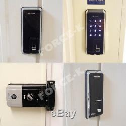 Fingerprint Doorlock SYNC TR812 Keyless Lock Smart Digital Biometric+Pin Entry