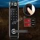 Fingerprint Doorlock Unicor Un-9000bs-f Smart Digital Keyless Lock Passcode+rfid