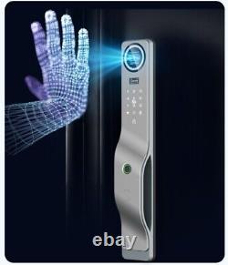 Fingerprint Face Smart Lock Tuya Wifi Keyless Intercom Palm Vein Auto Door Lock