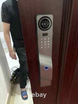 Fingerprint Face Smart Lock Tuya Wifi Keyless Intercom Palm Vein Auto Door Lock