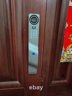 Fingerprint Face Smart Lock Tuya Wifi Keyless Intercom Palm Vein Auto Door Lock