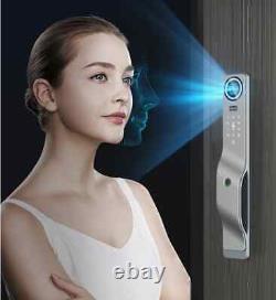 Fingerprint Face Smart Lock Tuya Wifi Keyless Intercom Palm Vein Auto Door Lock