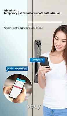 Fingerprint Face Smart Lock Tuya Wifi Keyless Intercom Palm Vein Auto Door Lock