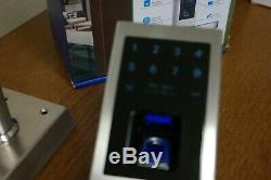 Fingerprint Front Door Lock Keyless Entry Smart Thumbprint Keypad Biometric (5D)