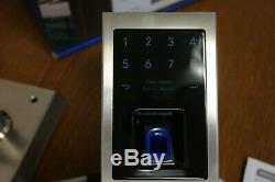 Fingerprint Front Door Lock Keyless Entry Smart Thumbprint Keypad Biometric (5D)