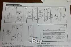 Fingerprint Front Door Lock Keyless Entry Smart Thumbprint Keypad Biometric (5D)