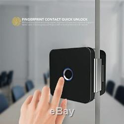 Fingerprint Lock Smart Lock Glass Door Keyless With Bluetooth APP