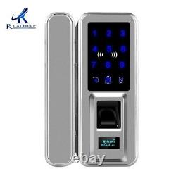 Fingerprint Lock Touchscreen Keyless Smart Lock with Keypad and LCD Screen New