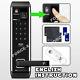 Fingerprint Remote Control Smart Door Lock Guardian Tm900 Keyless Lock Pin+rfid