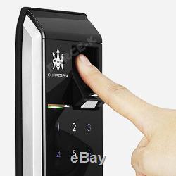 Fingerprint Remote Control Smart Door Lock Guardian TM900 Keyless Lock Pin+RFID