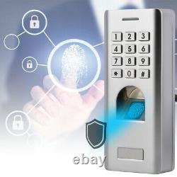 Fingerprint Scanner Smart Lock Deadbolt Keyless Electronic Deadbolt Security