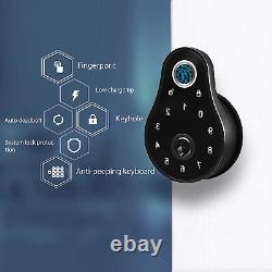 Fingerprint Smart Deadbolt Front Door Locks, Keyless Entry Door Lock, Electronic