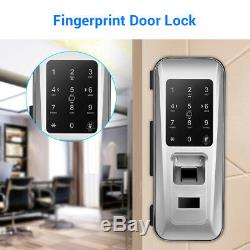 Fingerprint Smart Door Lock Doorbell Keyless Security Electronic Entry Keypad