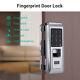Fingerprint Smart Door Lock Home Doorbell Keyless Password Code Keypad Biometric