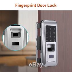 Fingerprint Smart Door Lock Home Doorbell Keyless Password Code Keypad Biometric