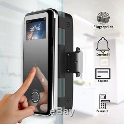 Fingerprint Smart Door Lock Home Keyless Keypad Card Electronic Code Touchscreen