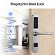 Fingerprint Smart Door Lock Keyless Home Password Security Card Keypad Biometric