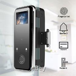 Fingerprint Smart Door Lock Password Home Keyless Security Digital USB Charging