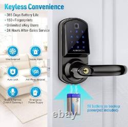 Fingerprint Smart Lock, Keyless Entry Door Lock