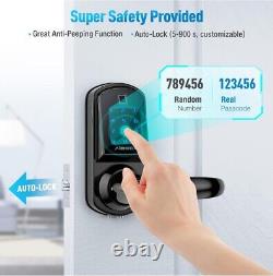 Fingerprint Smart Lock, Keyless Entry Door Lock