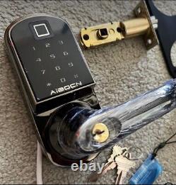 Fingerprint Smart Lock, Keyless Entry Door Lock