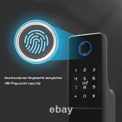 Fingerprint Smart Lock Multiple Access Methods Convenient Use Keyless Entry Kit