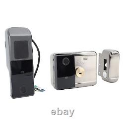 Fingerprint Smart Lock Multiple Access Methods Convenient Use Keyless Entry SD0