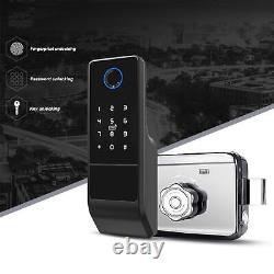 Fingerprint Smart Lock Multiple Access Methods Convenient Use Keyless Entry SD0