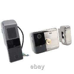 Fingerprint Smart Lock Multiple Access Methods Convenient Use Keyless Entry SD0