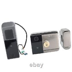 Fingerprint Smart Lock Multiple Access Methods Convenient Use Keyless Entry SD0