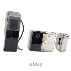 Fingerprint Smart Lock Multiple Access Methods Convenient Use Keyless Entry SD0