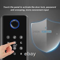 Fingerprint Smart Lock Multiple Access Methods Convenient Use Keyless Entry SD0