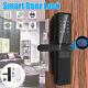 Fingerprint Smart Wifi Bluetooth Door Lock Keyless Security Waterproof Keypad En