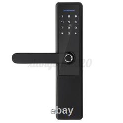 Fingerprint Smart Wifi bluetooth Door Lock Keyless Security Waterproof Keypad En
