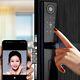 Fingerprint Door Lock Smart Keyless Padlock With Camera