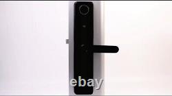 Fingerprint door lock smart keyless padlock with camera