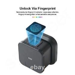 Fingerprint lock Wooden door Electronic Lock Keyless entry Fingerprint Smart Lo