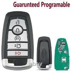 For 2018-2020 FORD Explorer Expedition Mustang Car Key FOB with Key Programmer