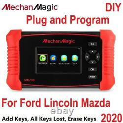 For 2018-2020 FORD Explorer Expedition Mustang Car Key FOB with Key Programmer
