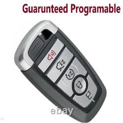 For 2018-2020 FORD Explorer Expedition Mustang Car Key FOB with Key Programmer