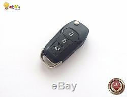 Ford F-150 Mondeo Mk5 V 3 Button Central Locking Keyless Remote Smart Key Fob