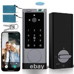 G1 Video Smart Lock Wi-Fi Camera Doorbell Fingerprint 6-in-1 Keyless Door Lock