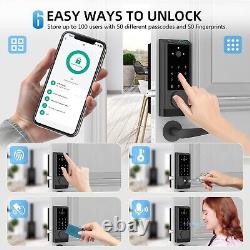 G1 Video Smart Lock Wi-Fi Camera Doorbell Fingerprint 6-in-1 Keyless Door Lock